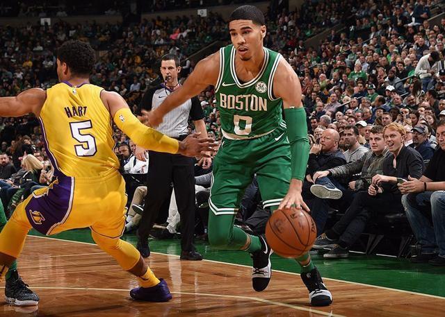 NBA-塔图姆补篮绝杀湖人,凯尔特人终结对手10连胜登顶西部引热议