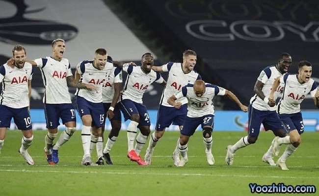  切尔西4-2战胜热刺,晋级联赛杯四强  